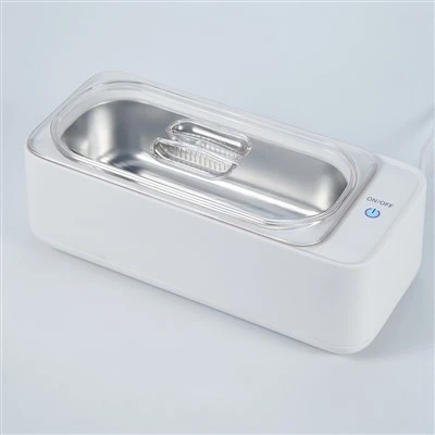 Bærbar Mini Ultrasonic smykkerenser